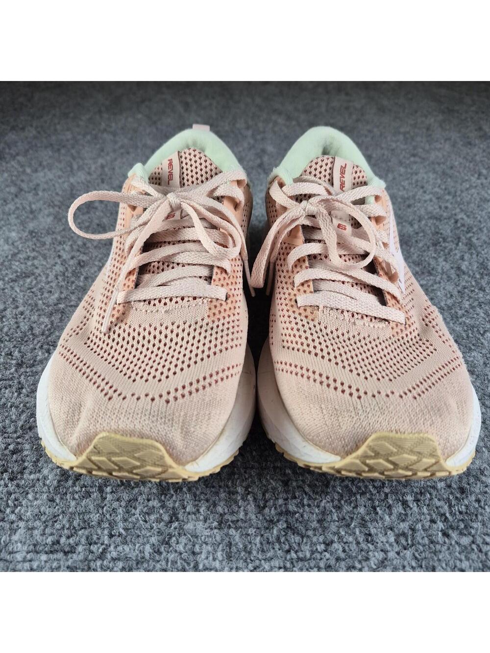 Brooks Revel 6 1203861B662 Pink Running Shoes Sneakers Women’s Size 9B Outdoor - Picture 6 of 9